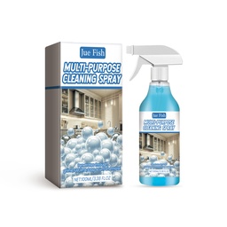 Jue-Fish Kitchen Foam Cleaner Cooktop Decontaminate Oil Decontaminate Clean A Variety Of Surfaces To Remove Odors