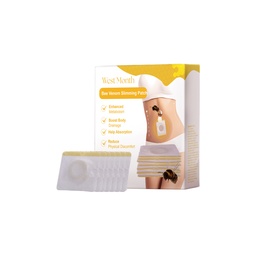 West Month Beetoxic Slimming Stick Tights Body Thighs Bye Meat Belly Slimming Stick For Lazy Body Shaper