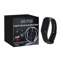Jue-Fish Mosquito Repellent Watch, Outdoor Camping Portable To Prevent Mosquito Bites Silica Gel Repellent Watch