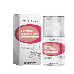 West&Monthh Breast Lift Cream, Women's Chest Firming And Firming Body Massage Treatment Cream