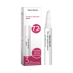 West&Month Nail Care Essence, Hand And Foot Nail Repair And Moisturizing Soft Nail Care Essence