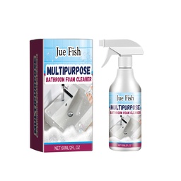 Jue-Fish Bathroom Foam Cleaner, Clean Bath Glass Door Stains And Scale Cleaning Cleaner