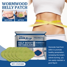 South Moon Wormwood Belly Patch, Firming Leg Muscles Slimming Removing Dampness And Body Shaping Patch