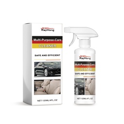 Rayhong Car Multi-Function Care Cleaner Leather Seat Interior Steering Wheel Decontamination Foam Cleaner