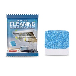 Jakehoe Kitchen Cleaning Effervescent Tablet Series, Kitchen Oil Cleaning Stove Hood Multi-Purpose Cleaning Tablet