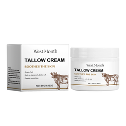 West&Month Tallow Moisturizer Nourishes And Moisturizes The Skin