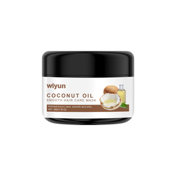 Wiyun Coconut Oil Smoothing Hair Mask Coconut Oil Smoothing Hair Mask Improves Dry Hair And Hydrates Smooth Hair
