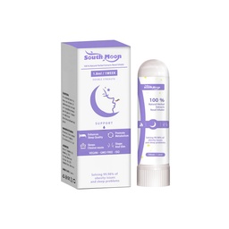 South Moon Natural Herbal Extract Nasal Inhaler, Herbal Essence Care Sleep Moisturizing Body Through Nasal Suction
