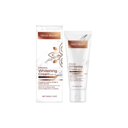 West&Month Body Moisturizing And Brightening Cream, Moisturizing And Brightening Skin, Refreshing And Non-Sticky Body Lotion