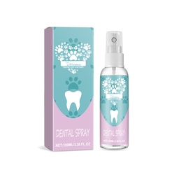Yegbong Pet Tooth Spray, Care And Clean Pet Mouth Teeth To Remove Stains And Yellow Care Spray