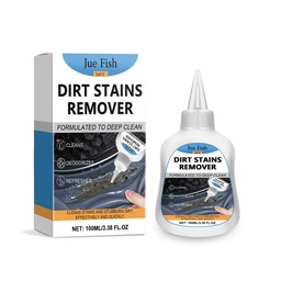 Jue-Fish Stain Remover Cleaning Gel, Kitchen Bathroom Multi-Purpose Toilet Stain Remover Gel