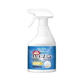 Jue-Fish Latex Paint Cleaner, New House Decoration Paint Residue Multi-Functional Latex Paint Remover