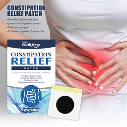 South Moon Constipation Relief Patch, Relief Body Discomfort Abdominal Distention Moistening Bowel Constipation Body Care Navel Patch