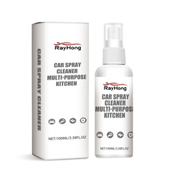 Rayhong Automotive Spray Cleaner, Automotive Interior Glass Oil Film Decontamination Multi-Functional Foam Cleaner