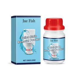 Jue-Fish Toilet Toilet Detergent Powder, Toilet Toilet Cleaning Deodorization Clean Stubborn Stains And Scale Foam Cleaning Powder