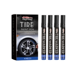 Rayhong Car Tire Marker Creative Graffiti Design Cool Car With Home Quick-Drying Marker