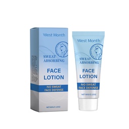 West&Month  Facial Lotion, Moisturizing Face With Gentle Oil Control Skin Cleansing Cream