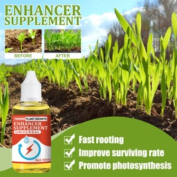 Yegbong Plant Growth Nutrient, Flower Plant Concentration Promoting Root Growth Fertilizer