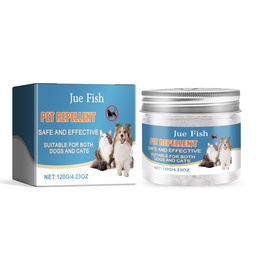 Jue-Fish Pet Repellent Cream, Pet Repellent Cream Cat And Dog Bite Disorderly Urine Bed Exclusion Zone Repellent Cream