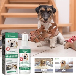 Yegbong Pet Anti-Chew Spray, Cat Dog Pet Behavior Modification Anti-Biting Scratching Spray
