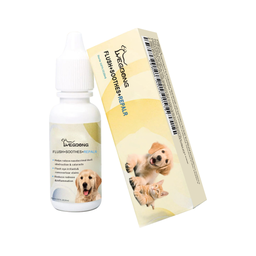 Yegbong Pet Eye Drops, Relieve Eye Discomfort Clean Eye Stains From Tears Pet Care Eye Drops
