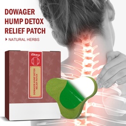 South Moon Dowager Hump Detox Relief Patch, Dredge Lymphatic Relief Back Cervical Knee Joint Pain Cervical Care Patch