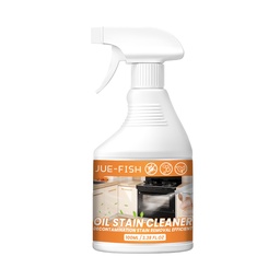 Jue-Fish Oil Cleaning Detergent Kitchen Stove Hood Faucet Dirt Stains Remove Oil Clean