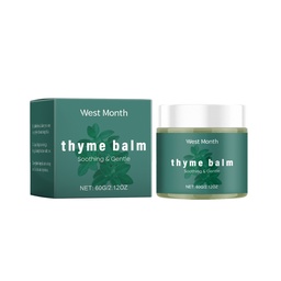 West&Month Body Thyme Cream Plant Essence Moisturizes And Moisturizes Skin Daily Body Care Cream