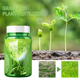 Yegbong Plant Nutrient, Flower Pot Lawn Green Leaf Plant Fertilizer Root Growth Nutrient