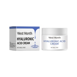 West&Month Hyaluronic Acid Hydrating Moisturizer Gentle Moisturizing Firming Skin Hydrating Skin Care Cream