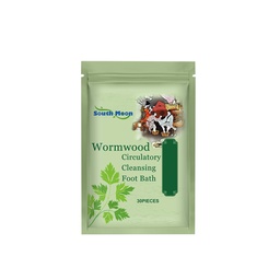 South Moon Wormwood Foot Bath Kit, Wormwood Extract Foot Bath Kit Gentle Herbal Treatment