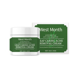 West&Month Soothing Acne Cream, Moisturizes And Improves Skin, Removes Acne, Removes Acne And Improves Pores