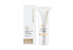 West&Month Amino Acid Cleanser Gently Cleanser Delicate Pore Skin Care Cleanser