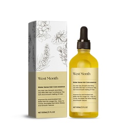 West&Month Rosemary Hair Care Oil, Nourishing And Gentle Essential Oil For Hair Care