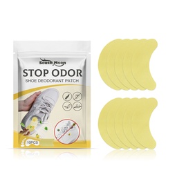 South Moon Stop Odor Shoe Deodorant Patch, Shoes Deodorant Fresh Clean Odor Absorbent Foot Sweat Insole