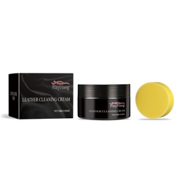 Rayhong Automotive Leather Care Cream Automotive Leather Renewal Agent Waterproof Maintenance Brightening Cleaning Cream