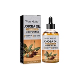 West&Month Jojoba Oil Hair Conditioner, Solid Hair, Tight Hair, Prevent Loss, Repair Dry Hair And Smooth Hair Care Oil