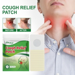 South Moon Cough Relief Patch, Throat Care Relieves Dry, Itchy, Phlegm Cough Body Care Patch