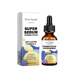 West&Month Vitamin C Skin Care Essence, Moisturizing And Moisturizing Facial Skin Brightening Essence