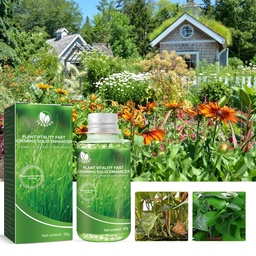 Yegbong Plant Nutrient, Plant Fertilizer Flower Potted Lawn Green Leaf Root Growth Nutrient