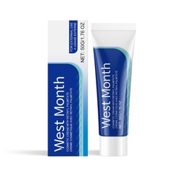 West&Month Retinol Night Moisturizer, Gentle Moisturizing Facial Skin Moisturizing Skin Cream