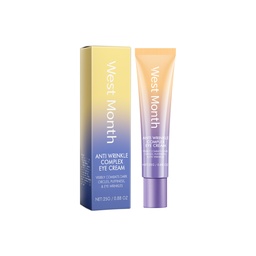 West&Month Retinol Anti-Wrinkle Complex Eye Cream, Moisturizing And Firming Eye Cream Around The Eyes