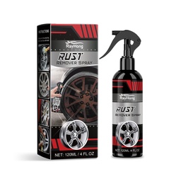 Rayhong Wheel Rust Cleaning Spray Strong Decontamination Polishing Maintenance Wheel Hub Car Wheel Cleaner