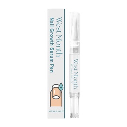 West&Month Nail Care Essence Pen, Fingernail Edge Soft Moisturizing Nail Surface Moisturizing And Nourishing Pen
