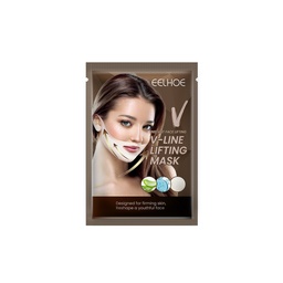 EELHOE V Line Face Lift Mask Firming And Lifting Face Shape Small V Face Hanging Ear Lift Mask