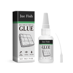 Jue-Fish Multi-Purpose Glue Household Patch Seamless Waterproof Oily Liquid Multi-Purpose Adhesive