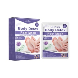 OceAura Foot Mask Relieves Foot Discomfort, Gently Cleans, Improves Comfortable Figure, Tightens And Moisturizes Skin