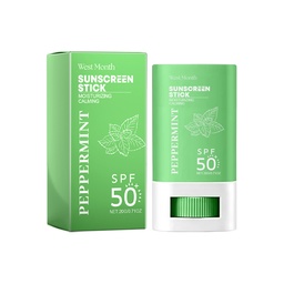 West&Month Sunscreen Stick, Refreshing But Not Oily Water Carry Bright Color Of Skin Protection Cream Accusing Oil