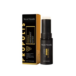 West&Month Propolis Firming And Anti-Wrinkle Moisturizing Bar, Moisturizing And Repairing Face Gentle Nourishing Skin Bar