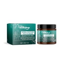 South Moon Herbal Skin Care Cream, Moisturizing Skin To Relieve Dry Discomfort Mild Formula Care Cream